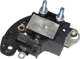 Hitachi 130799 - Regulador del alternador parts5.com