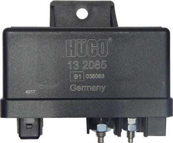 Hitachi 132085 - Relé, sistema de precalentamiento parts5.com