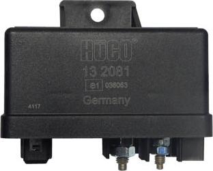 Hitachi 132081 - Rele, sistem za paljenje sa grejačima parts5.com