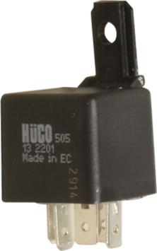 Hitachi 132201 - Relé, corriente de trabajo parts5.com
