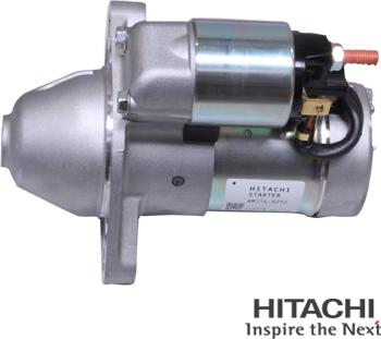 Hitachi 2506934 - Rozrusznik parts5.com