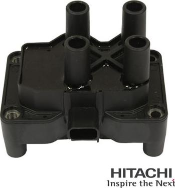 Hitachi 2508808 - Bobina de encendido parts5.com