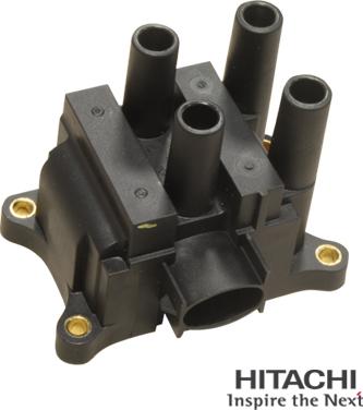 HITACHI 2508803 - Ignition Coil parts5.com