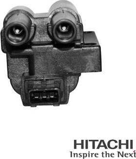 HITACHI 2508759 - Gyújtótekercs parts5.com