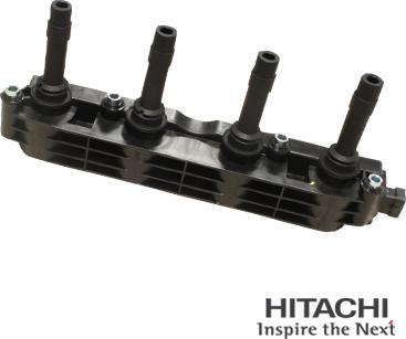 Hitachi 2503809 - Zapaľovacia cievka parts5.com