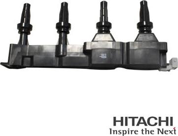 Hitachi 2503819 - Bobina de inductie parts5.com