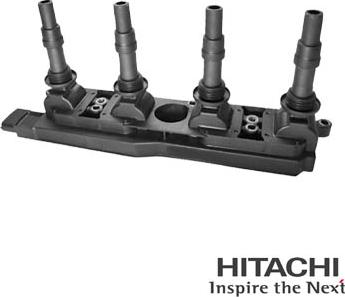 Hitachi 2503810 - Bobina de encendido parts5.com