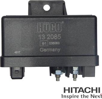 Hitachi 2502085 - Przekaźnik, układ ogrzewania wstępnego parts5.com