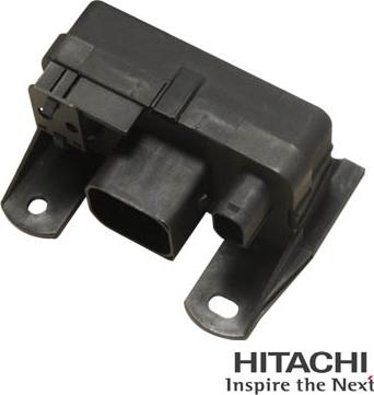 Hitachi 2502159 - Реле, подгревна система parts5.com