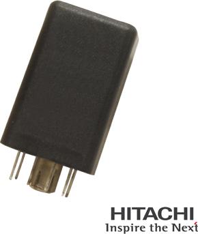 Hitachi 2502129 - Реле, подгревна система parts5.com