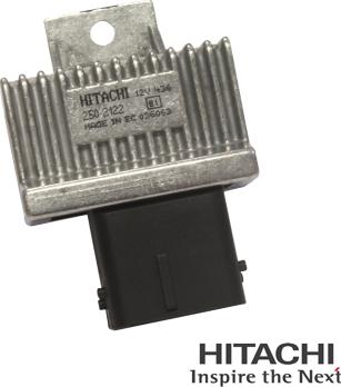 HITACHI 2502122 - Relee, Hõõgsüsteem parts5.com