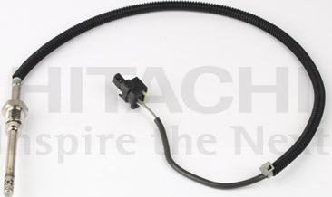 Hitachi 2507035 - Sensor, exhaust gas temperature parts5.com