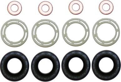 Hoffer 9718 - Repair Kit, injection nozzle parts5.com