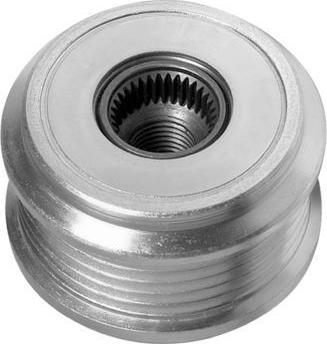 Hoffer 45172 - Шкив генератора, муфта parts5.com