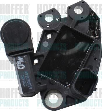 Hoffer 52028 - Jänniteensäädin parts5.com