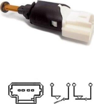 Hoffer 3500061 - Brake Light Switch parts5.com