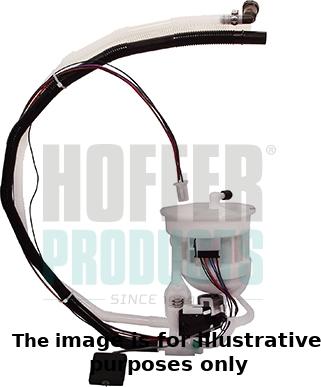 Hoffer 7409373E - Czujnik, poziom paliwa parts5.com