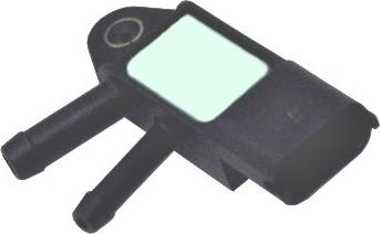 Hoffer 7472314 - Sensor, presión gas de escape parts5.com