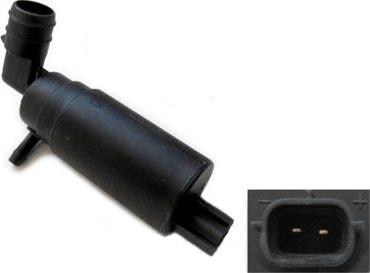 Hoffer 7500199 - Water Pump, window cleaning parts5.com