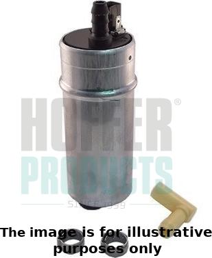 Hoffer 7507083E - Fuel Pump parts5.com