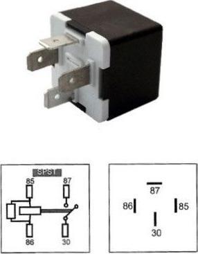 Hoffer 7233014 - Relay parts5.com