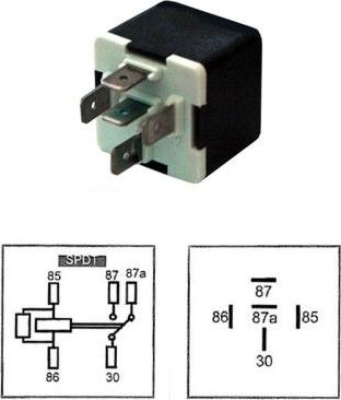 Hoffer 7233307 - Rele parts5.com