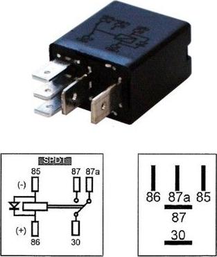 Hoffer 7232304 - Relais parts5.com