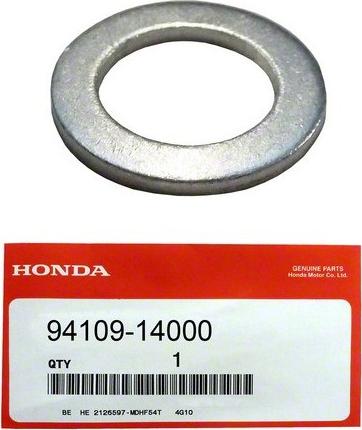 Honda 94109-14000 - Tiiviste, öljynlaskutulppa parts5.com