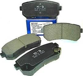 Hyundai 58302-3SA20 - Brake Pad Set, disc brake parts5.com