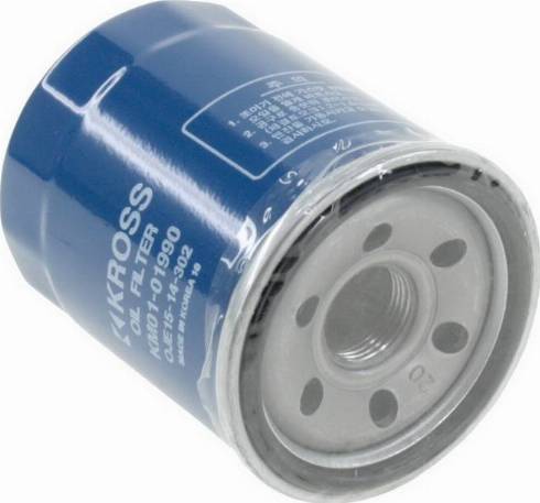 Hyundai 0JE1514302 - Oil Filter parts5.com