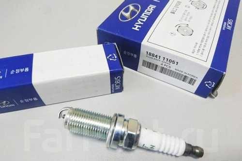 Hyundai 18841-11051 - Świeca zapłonowa parts5.com