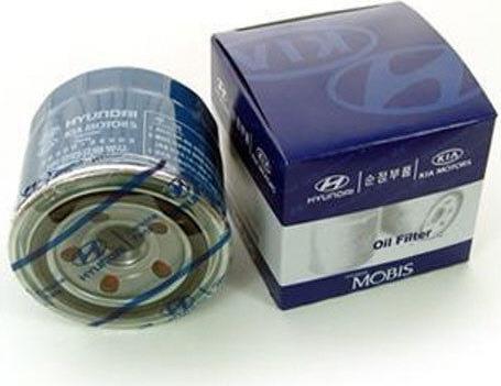 Hyundai 26300-02501 - Olejový filter parts5.com