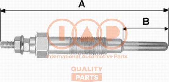 IAP QUALITY PARTS 810-16097 - Bujía de precalentamiento parts5.com