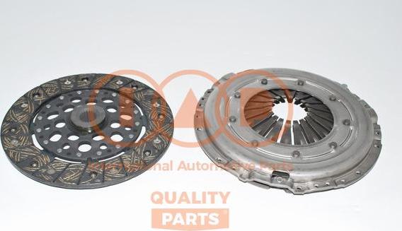 IAP QUALITY PARTS 201-13163 - Комплект сцепления parts5.com