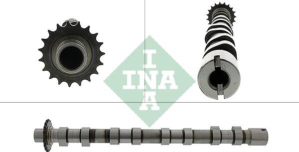 INA 428 0190 10 - Árbol de levas parts5.com