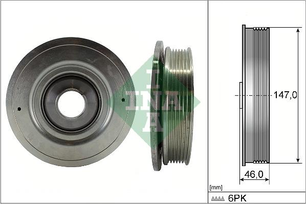 INA 544 0094 10 - Remenica kľukového hriadeľa parts5.com