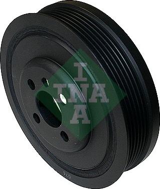 INA 544 0083 10 - Polea, cigüeñal parts5.com