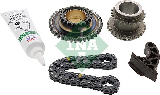 INA 559 0098 10 - Комплект цепи привода распредвала parts5.com