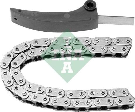 INA 559 0066 10 - Set lant, antrenare pompa ulei parts5.com