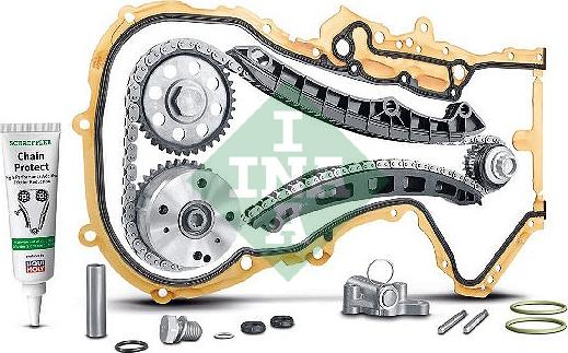 INA 559 0154 30 - Sada rozvodového řetězu parts5.com