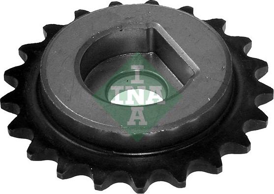 INA 554 0069 10 - Rueda dentada, árbol compensador parts5.com