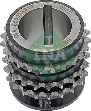 INA 554 0159 10 - Koło zębate, wał korbowy parts5.com