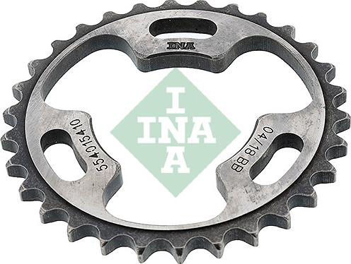 INA 554 0154 10 - Gear, camshaft parts5.com