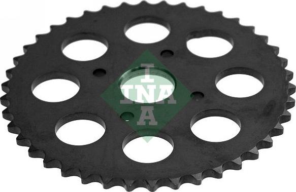 INA 554 0114 10 - Roata dintata, ax cu came parts5.com