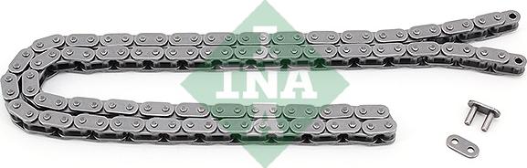 INA 553 0267 10 - Chaîne de distribution parts5.com