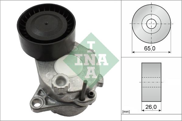 INA 534 0444 10 - Intinzator curea, curea distributie parts5.com