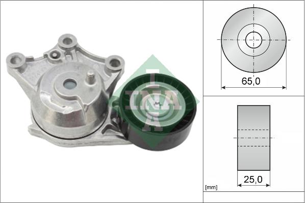 INA 534 0656 10 - Intinzator curea, curea distributie parts5.com