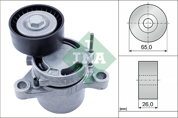 INA 534 0627 10 - Rihmapinguti,soonrihm parts5.com