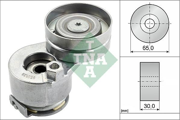 INA 534 0027 10 - Napinák rebrovaného klinového remeňa parts5.com