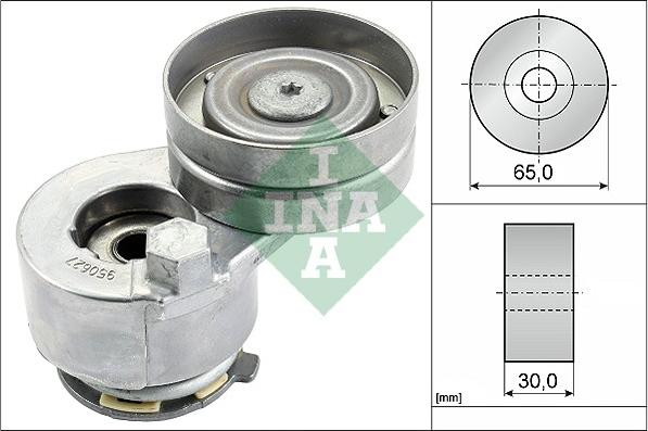 INA 534 0142 30 - Τεντωτήρας ιμάντα, ιμάντας poly-V parts5.com